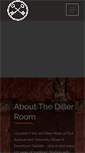 Mobile Screenshot of dillerroom.com